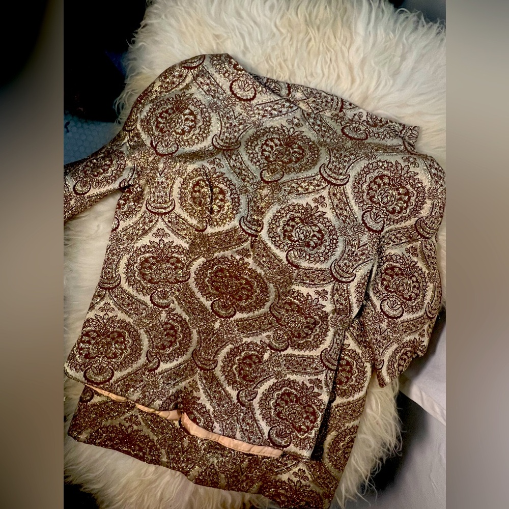 🌸 RARE VINTAGE 🌸 SAKS FIFTH AVENUE GOLD SET